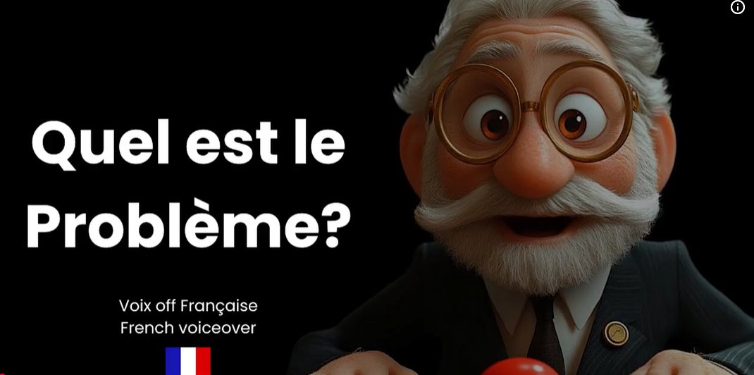 JasonADeane's tweet photo. I don't know how many times I've sent out @satmojoe's 'What's the problem' to people, but a few days ago I sent it out in French. It's currently doing the rounds in Rouen, I am told.
Lovin' the Bryanesque smooth French voiceover ...
https://t.co/06W8vu6hBj https://t.co/eMzSNL4fYY