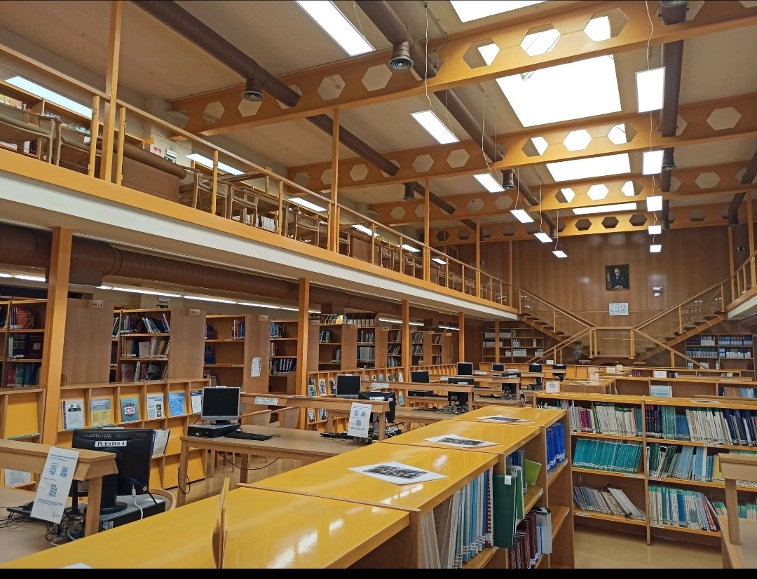 SaludISCIII's tweet photo. @BNCSisciii @CienciaGob @sanidadgob @FECYT_Ciencia @REPISALUDisciii @scielospain ✅ Las bibliotecas juegan un papel muy importante no sólo como servicio profesional, también en la comunicación y la divulgación social de la ciencia. https://t.co/1sTupTwtad
