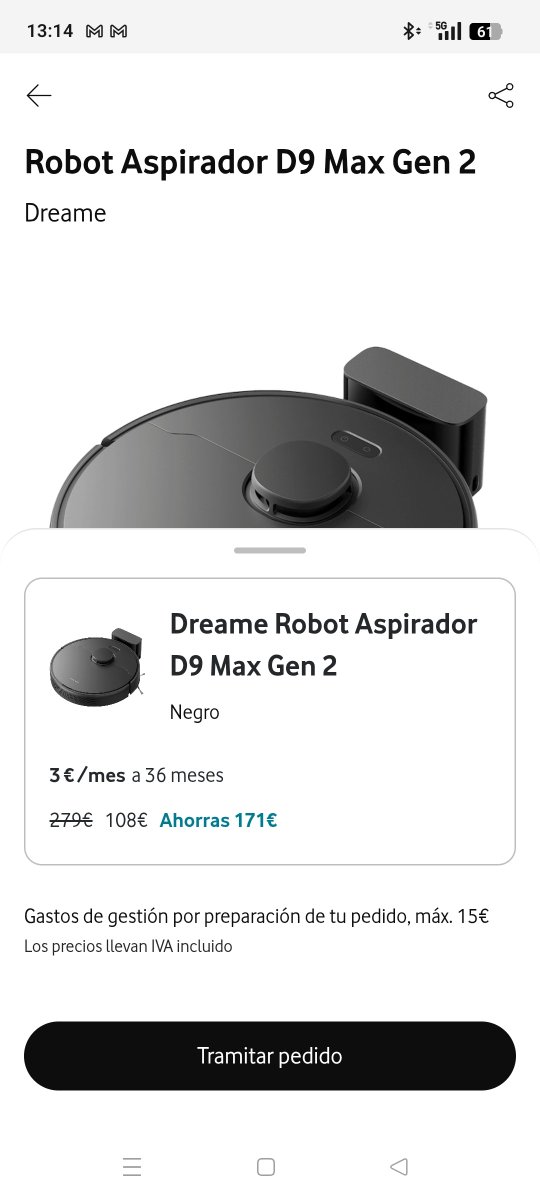 josecodetech's tweet photo. Hola @vodafone_es, sabeis que anunciar dispositivos como #gratis y al seleccionar cambiar el precio es ilegal? Que opina @FACUA y @consumidores ? #engaño #vodafone #estafa #precio https://t.co/1sT9FPmyCQ