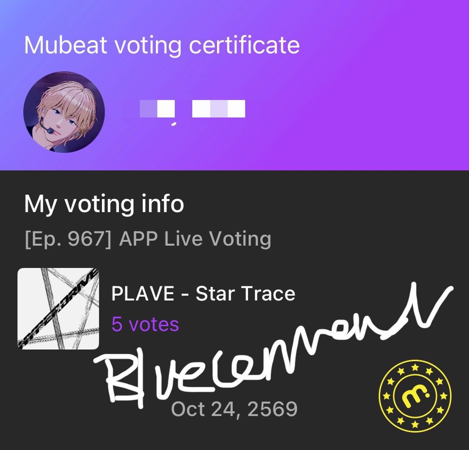 bluecornmoon_n's tweet photo. @plaveguide_th #VoteforPlaveth https://t.co/FANowdoH6u