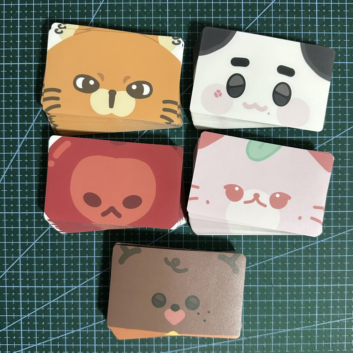 florique_'s tweet photo. Card stickers preview! โจ๏ธ
200 pcs yan kaya ubusin niyo sila! Will pack and give them randomly! So excited na and see you on d-day!
Photo and print by @annyeongYunossi ๐ซถ๐
#TRLMJunction
#NCT127inManila2026
#TheRedlineInManila
#NCT127_5TH_NEOCITY_THE_REDLINE https://t.co/XNe38lVwHM