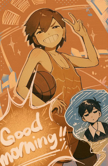 nikusakana0's tweet photo. 『 7:00 AM ✨』
#OMORIFANART https://t.co/YVe5IhZAc4