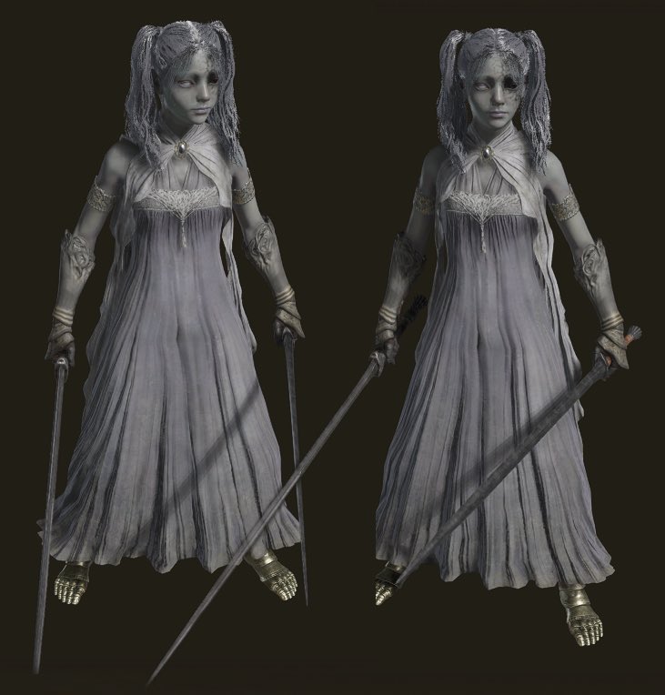 Leo_of_grimland's tweet photo. Made my tarnished look like a broken doll. https://t.co/vIb3YKCjJg