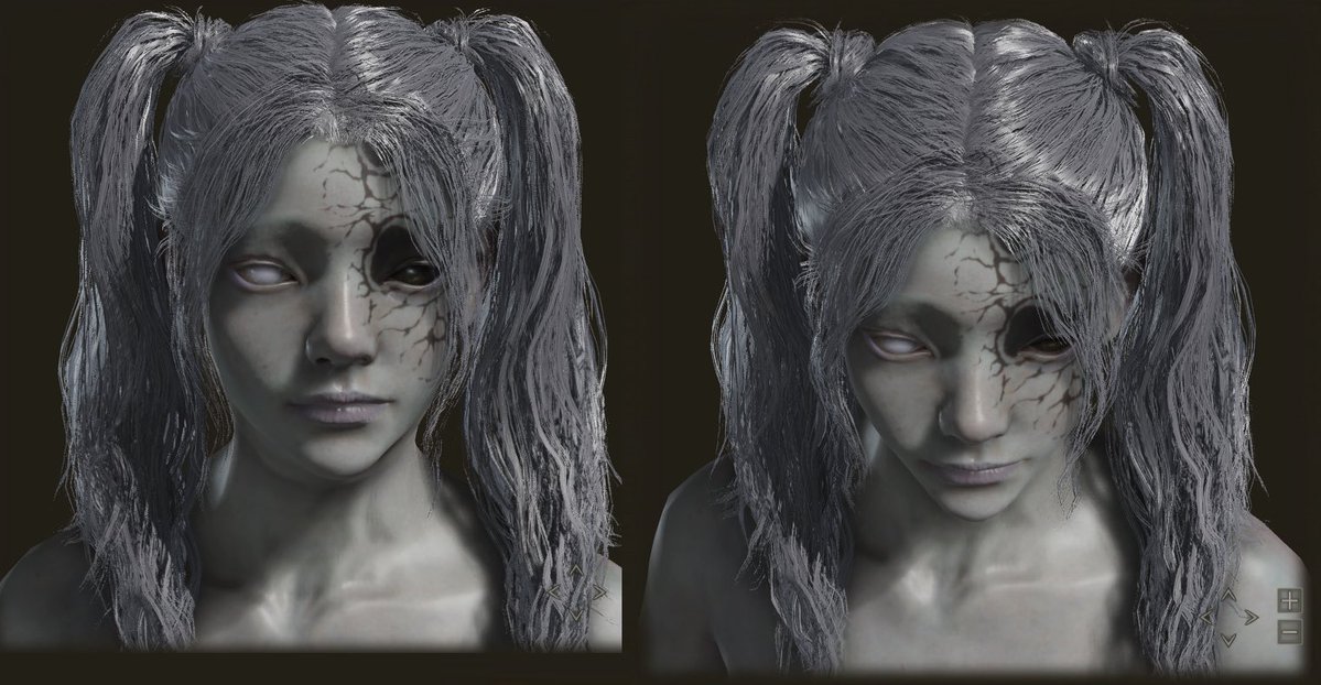 Leo_of_grimland's tweet photo. Made my tarnished look like a broken doll. https://t.co/vIb3YKCjJg