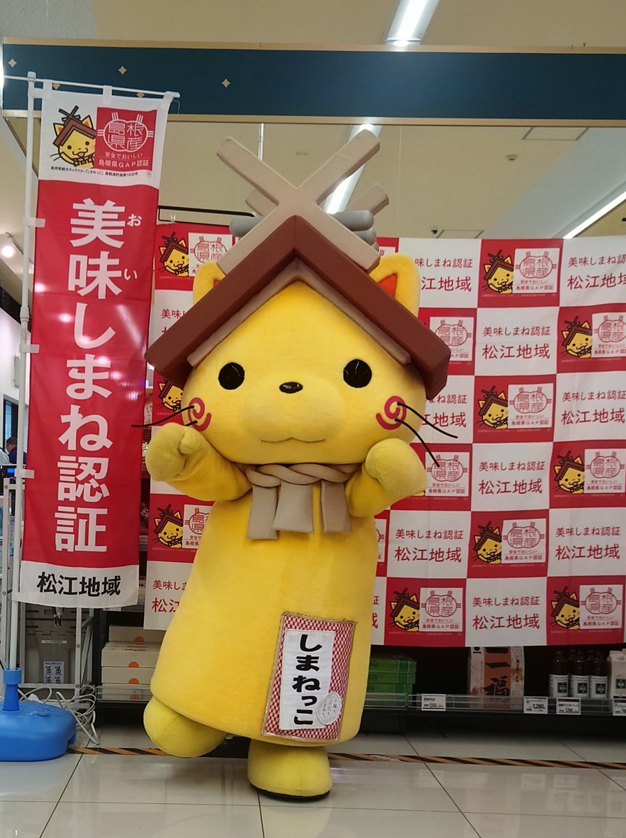 halkko_'s tweet photo. 2026.10.24　美味しまね・GAPフェアinまつえ
おいしそうな農産物を買い物しつつ、しまねっこちゃんのダンスとおさんぽを見れて、とってもはっぴーなひとときでした。
#しまねっこ https://t.co/o188PYC3fL