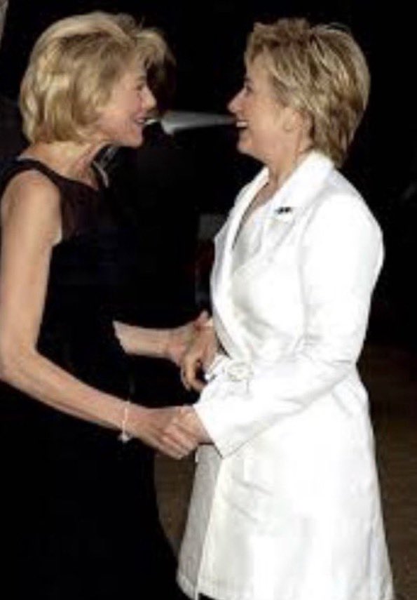 ExposingEvil704's tweet photo. The Rothschild Family are at the top of the Epstein Pyramid! 

Les Wexner said in his deposition Jeffrey Epstein worked for the French branch of the Rothschild Family. 

Hillary Clinton was also answering to Lynn Forester de Rothschild, as she was serving as Secretary of State. 

In an email released by Wikileaks, Hillary asks Lynn what “penance” she owes her.

Lynn is also connected to Pizzagate pedo losers, James Alefantis and David Brock. 

Back in the early days of exposing Pizzagate in 2016 or 2017, accounts exposing Lynn would get heavily censored, or shut down. 

The Rothschilds are higher up in the Epstein ring!
