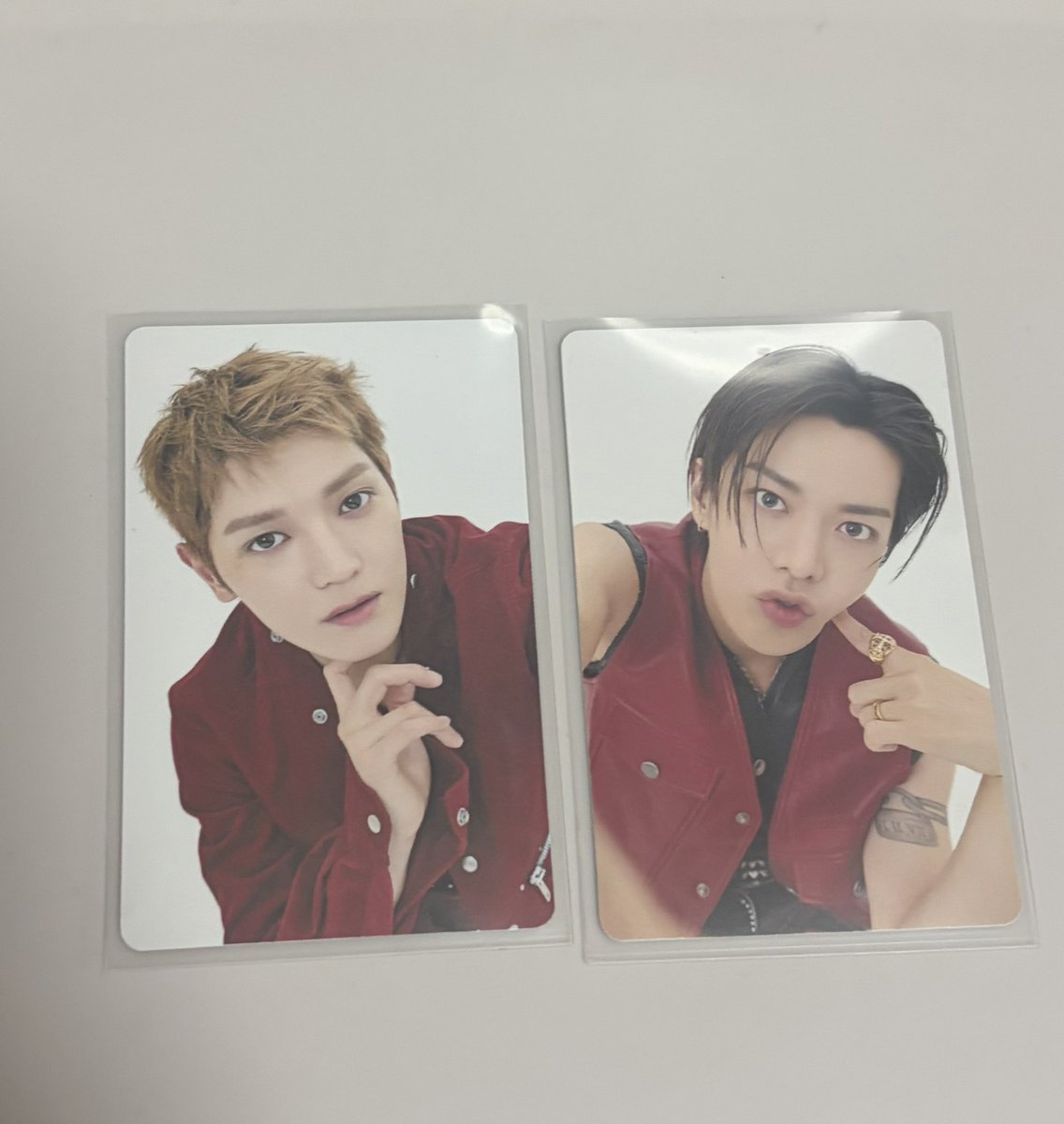 leehae2066's tweet photo. NCT127 BLINGY イリチル 
ランダムトレカ トレカ 交換

譲→テヨン、ユウタ

求→💚ヘチャン

📮郵送での交換希望です！
お気軽にお声がけお願いいたします🙇‍♀️ https://t.co/UJo4Kbh3nY