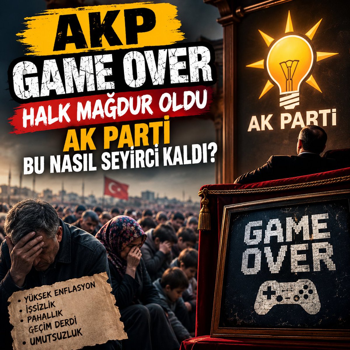 hakande3437's tweet photo. @Fonmaduru Anaparamizi istiyoruz @_cevdetyilmaz madde 79 13:30 yok sayamazsiniz kendinize yazık ettiniz seçimi kendi ellerinizle bitirdiniz @Akparti bitti artık @RTErdogan artık son dönemi içerdeki hırsız AKP'li vekiller bakanlar sayesinde bu gemi baticak  ya paramız ya istifa....👎 https://t.co/ma0SUIV7IX