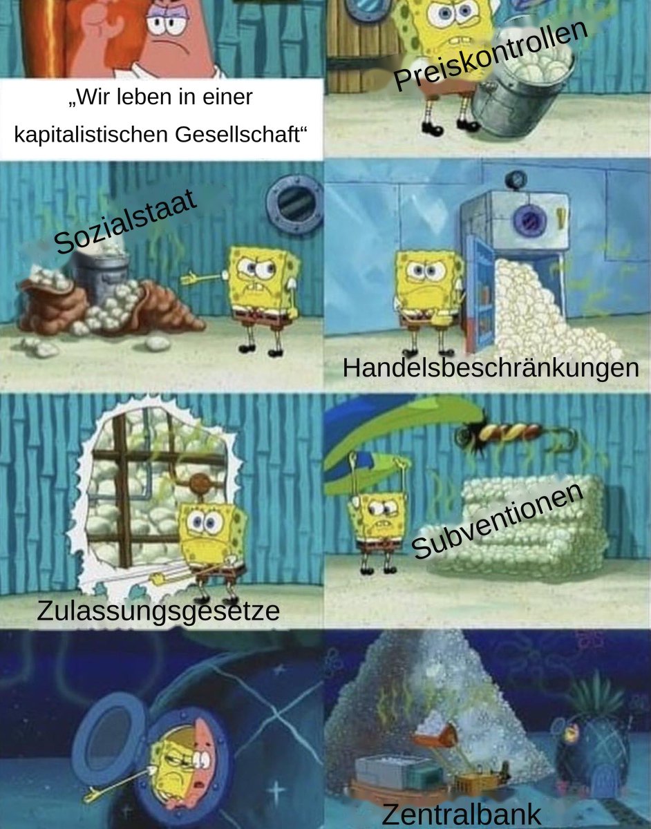 derHelper's tweet photo. Wir leben in keiner kapitalistischen Gesellschaft. Punkt! https://t.co/h3qNlgMxRY