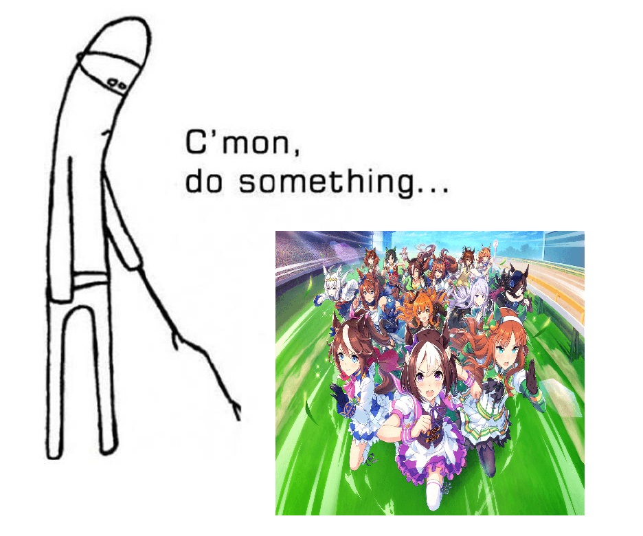 erispheria's tweet photo. Y tu Uma Musume ¿pa cuándo en español? https://t.co/SlVLDBisP5
