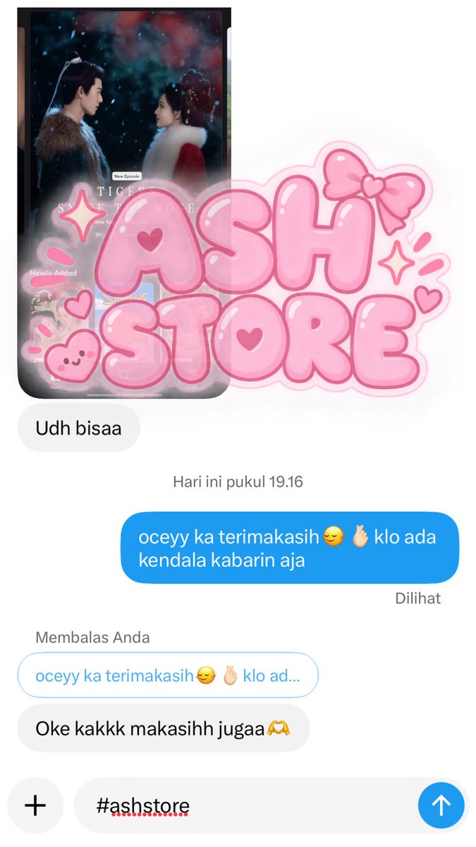 todayisjin2's tweet photo. 49. d!sn3y 7hr
akun baru tp ttp cust lama💗 https://t.co/hnEiLuVMa5