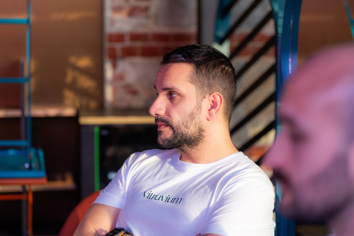 gianlucabruno3's tweet photo. Seeing the @solana community grow across Italy is something special 🇮🇹

Yesterday we brought Vitruvium to Turin, connecting builders, founders and curious minds at OGR Torino.

Proud of what we're building with @superteamITA 

Rome, see you next! 👇 https://t.co/wQ1cCuA7iF