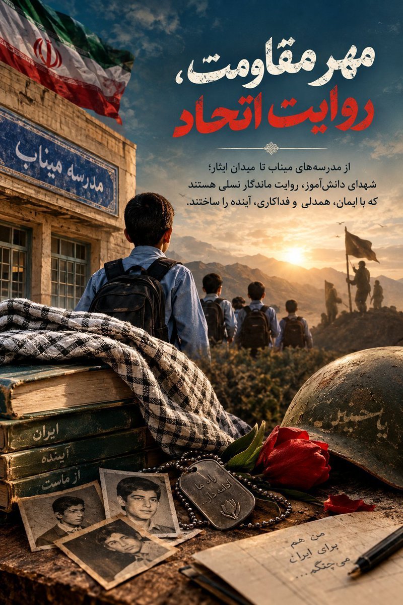 aliakbar_n333's tweet photo. سلام برآنهایی که ازجان گذشتند
تا ایران درجهان سرافراز بماند.
#مهر_مقاومت
#قله_ایثار https://t.co/FWaMgiHGDR