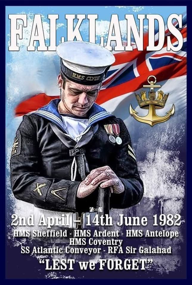FallsofClydeSco's tweet photo. @GBNEWS Meanwhile in the UK, the group trying to create a Falklands Museum with the Pakistan donated, now cancelled deal, to transfer the sister ship of Ardent &amp; Antelope, are still awaiting a UK Govt response, to their request, to call Prime Minister Shariff to seek his support! https://t.co/JAwbBEpWTK
