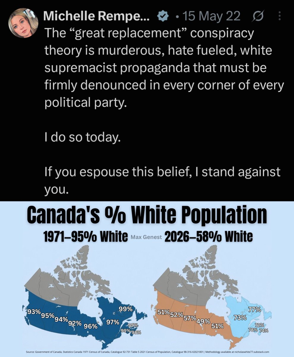 SeriouslyMeek's tweet photo. @MichelleRempel Friendly that reminder that Michelle is a grifter https://t.co/ssEB7GW10W