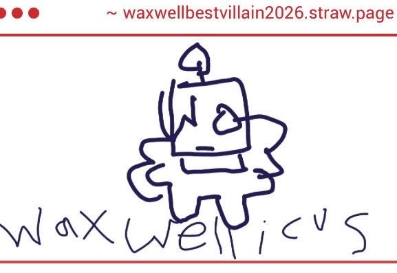 _Waxwell's tweet photo. What a EVIL and TWISTED portrait
10/10 https://t.co/uYGqXk92B2