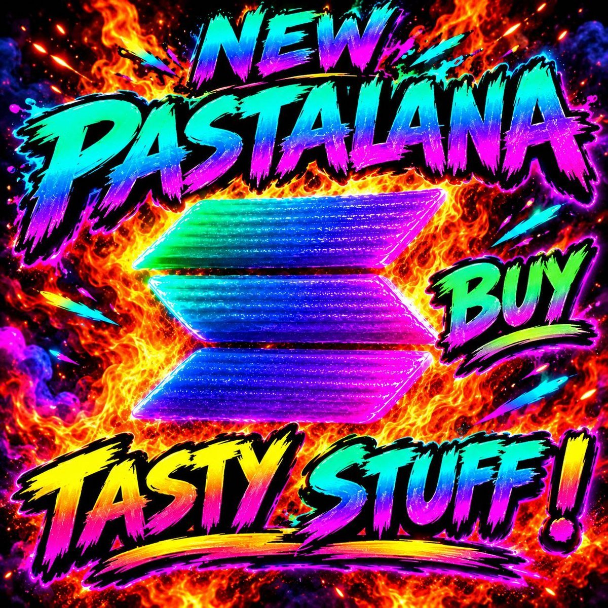 PASTALANA's tweet photo. 🍝🔥 PASTALANA — THE RECIPE FOR SOMETHING UNEXPECTED. 🟣🟢

👨‍🍳 THE INGREDIENTS?
🍝 A little pasta.
🟣 A legendary Solana shape.
😂 A pinch of meme magic.
🌶️ A spicy community.
❤️ And a whole lot of imagination.

Mix it all together, add a spark of creativity, and let the narrative simmer. ✨

What started as a simple pasta shitpost became an unexpected recipe for internet culture. When Solana noticed, the kitchen got even hotter. 👀🔥

THE SECRET SAUCE IS THE COMMUNITY. THE FLAVOR IS UNDENIABLE. THE STORY IS STILL COOKING. 🚀🍝

Small beginnings. A tasty narrative. Unlimited ways to serve it. 💚💜

🍝 PASTA × SOLANA = PASTALANA

Come hungry. Leave legendary. 😋

🔗 Join the kitchen:
https://t.co/j6VYhDhjTB
