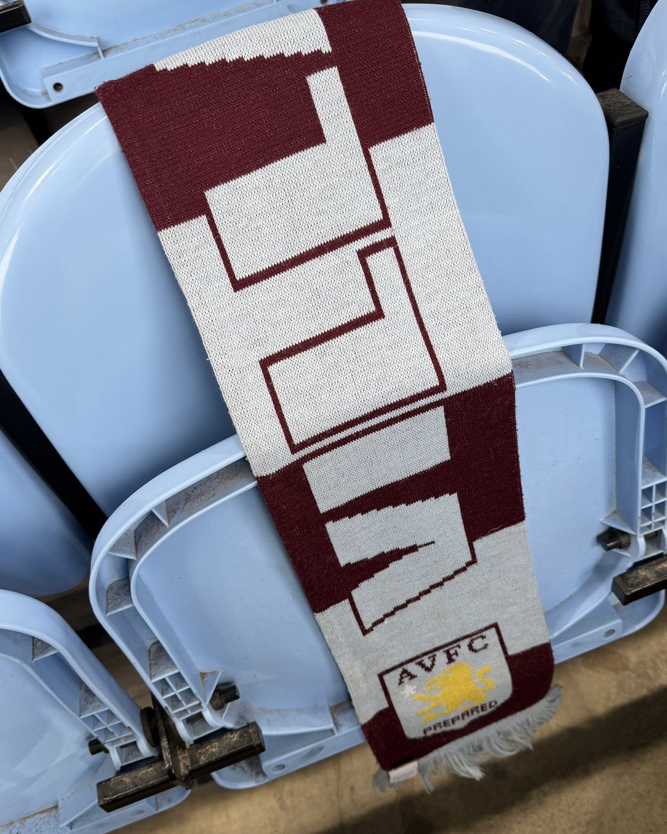 AVFConcamera's tweet photo. If your little one dropped a scarf in the #AVFC outlet shop on Witton Lane before the Man City game, let me know and I’ll post it back to you.

Share if you can, be nice to get it back to them. https://t.co/of7pSa35DR