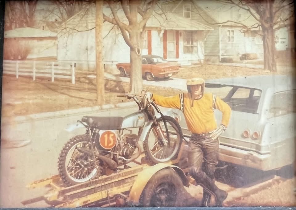 RealRupertX's tweet photo. *Astonishing Pic from Craig Dimond. What a magical era in motocross and life…. https://t.co/MaEgPCTwQF