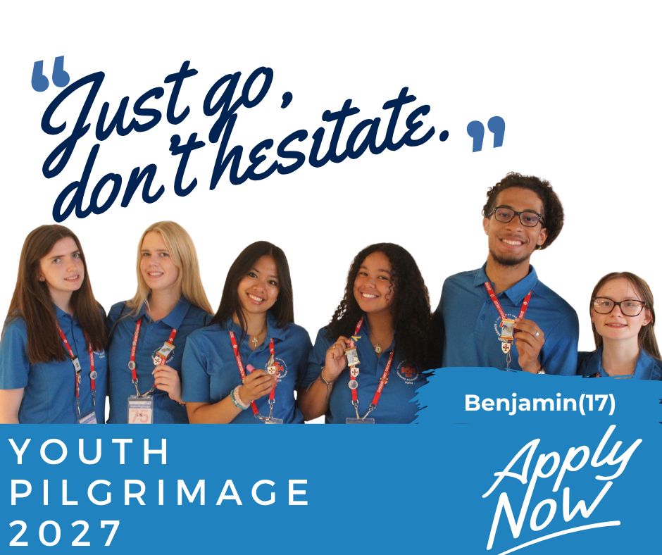 Shrewsbury_YMT's tweet photo. What are you waiting for? Email youth@dioceseofshrewsbury.org for your application form today!
#lourdes #pilgrimage #youth #ourlady #stbernadette https://t.co/rJYut5KKIo