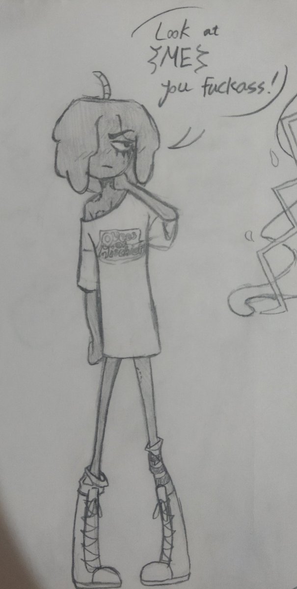 ReniBlueBerry's tweet photo. School doodles..!
#FlameKnight 
#dandysworld
#WAXWELL 
#soulvester https://t.co/Pln7Wb2uu6