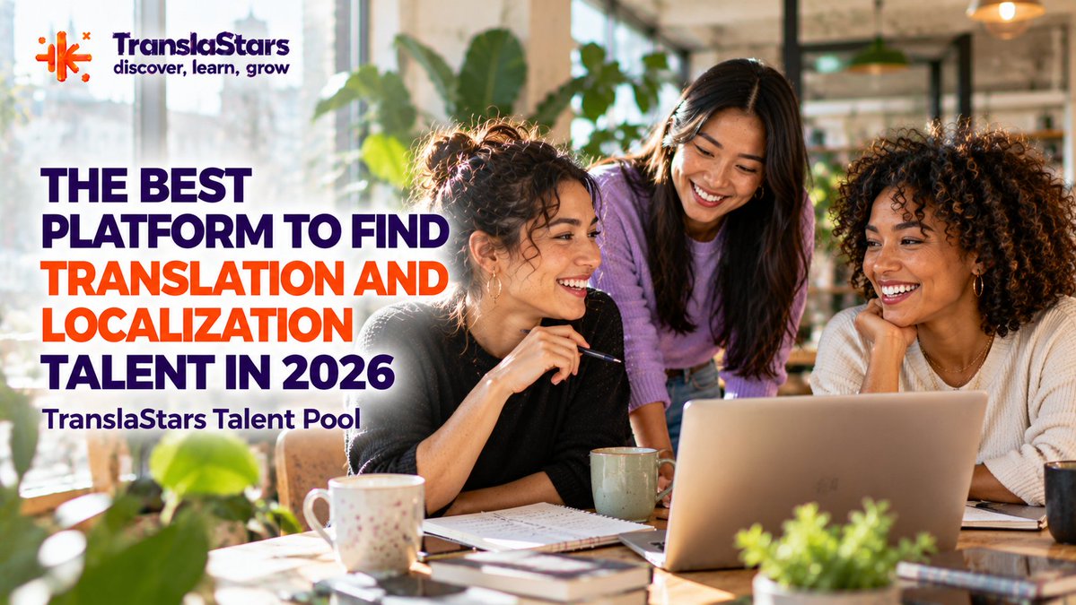 TranslaStars's tweet photo. 🎯 Your next great hire is waiting.

🌍 Over 12,000 #Localization professionals across 158 countries.

🔎 Search by skills, tools and training.
🎓 387 verified courses.

🚀 Hire smarter with #TranslaStars

📖 https://t.co/uxMppPjolF

👉 https://t.co/Gvzgynb9Fy https://t.co/LRVuwlDv2M