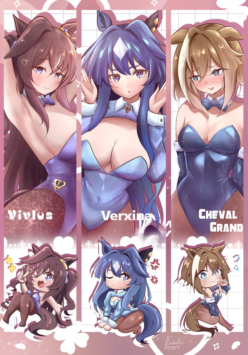 quyyaq's tweet photo. V

#ウマ娘 https://t.co/UqQ3nSARYI