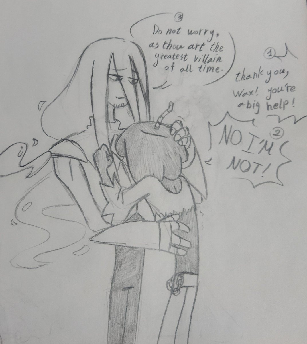ReniBlueBerry's tweet photo. School doodles..!
#FlameKnight 
#dandysworld
#WAXWELL 
#soulvester https://t.co/Pln7Wb2uu6