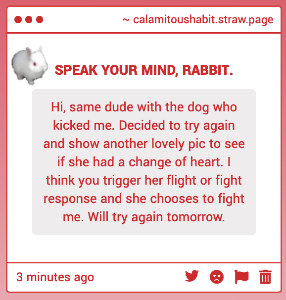 calamitousHABIT's tweet photo. YOU BETTER KEEP TRYING UNTIL SHE LIKES ME. https://t.co/Wdb6q3fOmT