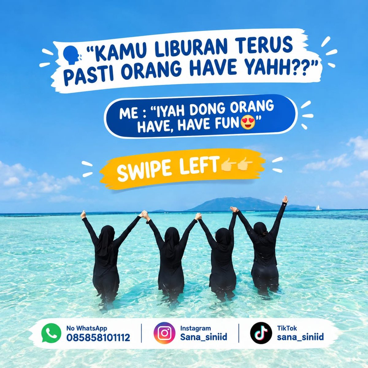 RodriCaerito's tweet photo. Pengen liburan tanpa ribet? Pesan bersama kami, perjalananmu dijamin lebih nyaman, menyenangkan, dan penuh kebahagiaan. Hubungi 0868-5810-1112 untuk informasi. https://t.co/Nf2XbcZSQd