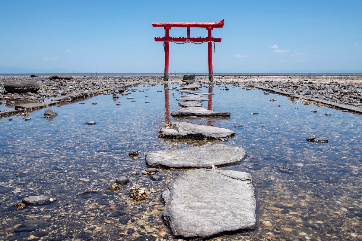 etman0930's tweet photo. 20230603 01  佐賀太良町 大魚神社の海中鳥居

07 帶積水
(PENTAX K-1 with SIGMA 24-70mm EX DG MACRO)
07.1 ChatGPT 調整
07.2 ChatGPT 調整
07.3 Grok 調整 https://t.co/JqFx2HWEYc