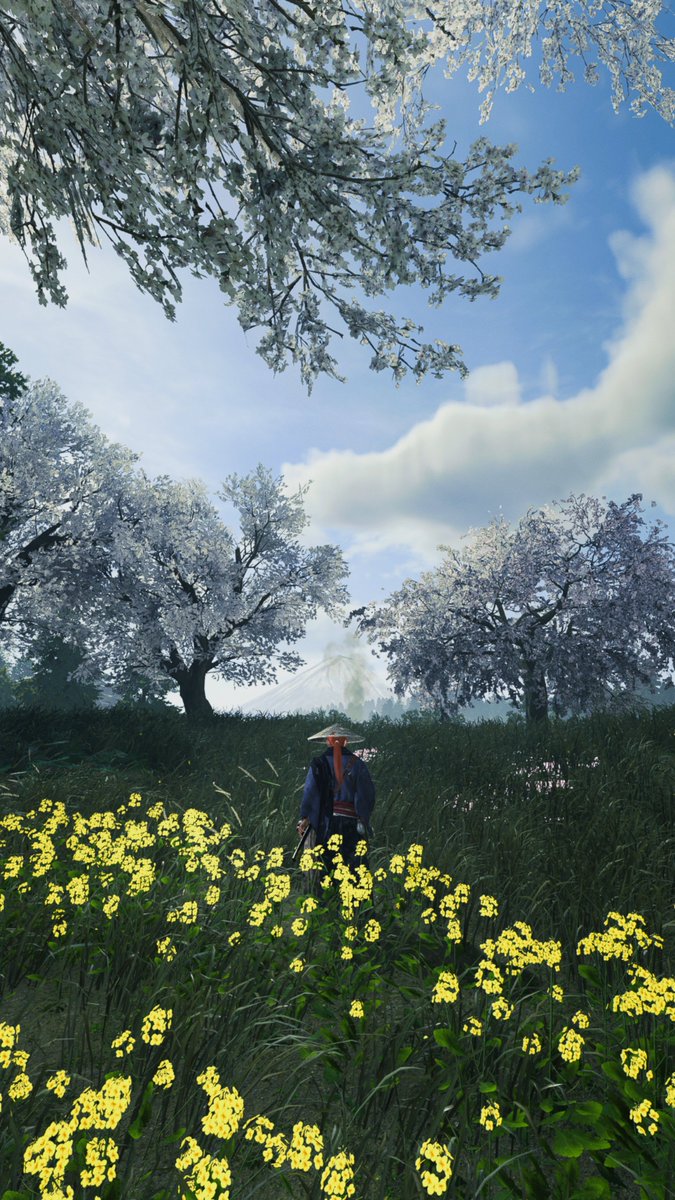 Comput_ART's tweet photo. Spring

#RiseOfTheRonin | #VGPUnite 
#ライズオブローニン https://t.co/FMVQVGd8LT