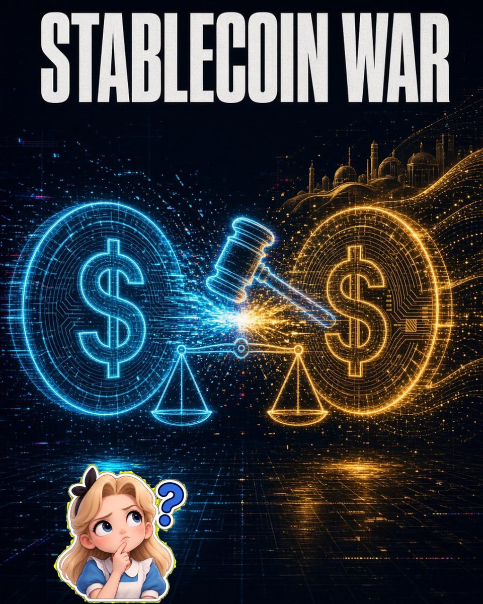 CryptoAliceTH's tweet photo. ศึก Stablecoin ไม่ได้แข่งกันแค่ในตลาดแระค่ะ ตอนนี้ลามขึ้นศาลไปเรียบร้อย 🫩

วันที่ 22 ต.ค. J. Benjamin Greenberg #USDC ยื่นฟ้องคุณปู่ Donald Trump, World Liberty Financial (WLFI) และ Steve Witkoff ทูตพิเศษสหรัฐฯประจำตะวันออกกลาง ต่อศาลรัฐบาลกลางที่วอชิงตัน ดี.ซี. ค่ะ

ข้อกล่าวหาหลักคือการละเมิด Foreign Emoluments Clause ในรัฐธรรมนูญสหรัฐฯ ซึ่งห้ามเจ้าหน้าที่รัฐรับเงินหรือผลประโยชน์จากรัฐบาลต่างชาติ ถ้าไม่ได้รับความยินยอมจากสภาคองเกรส

ไล่ไทม์ไลน์ตามคำฟ้องกันค่ะ 👇

- มี.ค. 2025 กองทุน MGX ของอาบูดาบี ประกาศลงทุนใน Binance $2B ตอนนั้นยังไม่บอกว่าจะจ่ายด้วย Stablecoin ตัวไหน

- 13 วันต่อมา WLFI เพิ่งเปิดตัว #USD1

- พ.ค. 2025 มีประกาศว่าดีลนี้จะปิดด้วย USD1 ซึ่งช่วงปลายเดือนเม.ย. มีการเสก USD1 เพิ่มขึ้นจากราว 127 ล้าน เป็นกว่า 2.1 พันล้านโทเคนภายใน 8 วัน 😳

นอกจากนี้ยังมีอีกดีลที่บริษัทซึ่งได้รับการหนุนจาก Sheikh Tahnoon ที่ปรึกษาความมั่นคงของ UAE และประธาน MGX เข้าซื้อหุ้น 49% ของ WLFI ในราคา $500M ไม่กี่วันก่อนพิธีสาบานตนรับตำแหน่ง

ฝั่งโจทก์มองว่า USD1 ได้แต้มต่อจากเงินรัฐบาลต่างชาติ จนทำให้ $USDC แข่งขันอย่างเป็นธรรมไม่ได้ จึงขอให้ศาลสั่งตรวจสอบบัญชี คืนผลประโยชน์และจ่ายค่าเสียหายค่ะ

แต่อย่าเพิ่งเข้าใจผิดนะคะ Circle ออกมาชี้แจงว่าบริษัทไม่ได้เป็นคนริเริ่มหรือมีส่วนกับการฟ้องครั้งนี้ ส่วนทำเนียบขาวบอกว่าคดีนี้ “ไร้สาระ” และยืนยันว่าไม่มีผลประโยชน์ทับซ้อนค่ะ

คหสต อลิซว่าประเด็นนี้ใหญ่กว่าดราม่าการเมืองค่ะ 🤔
เมื่อ Stablecoin กลายเป็นโครงสร้างพื้นฐานทางการเงินของโลก คำถามว่า “ใครเป็นเจ้าของเหรียญ” อาจสำคัญพอๆกับ “เหรียญมีทุนสำรองหนุนจริงมั้ย”

คดีนี้จะไปได้ไกลแค่ไหนต้องรอดูกันค่ะ เพราะคดีเรื่อง Emoluments ในอดีตมักติดเรื่องสิทธิ์ในการฟ้องของโจทก์ แต่ที่แน่ๆคือ ศึก USDC vs USD1 ร้อนขึ้นอีกระดับแล้วค่ะ 🔥

#Crypto 
#Stablecoin 
#Trump