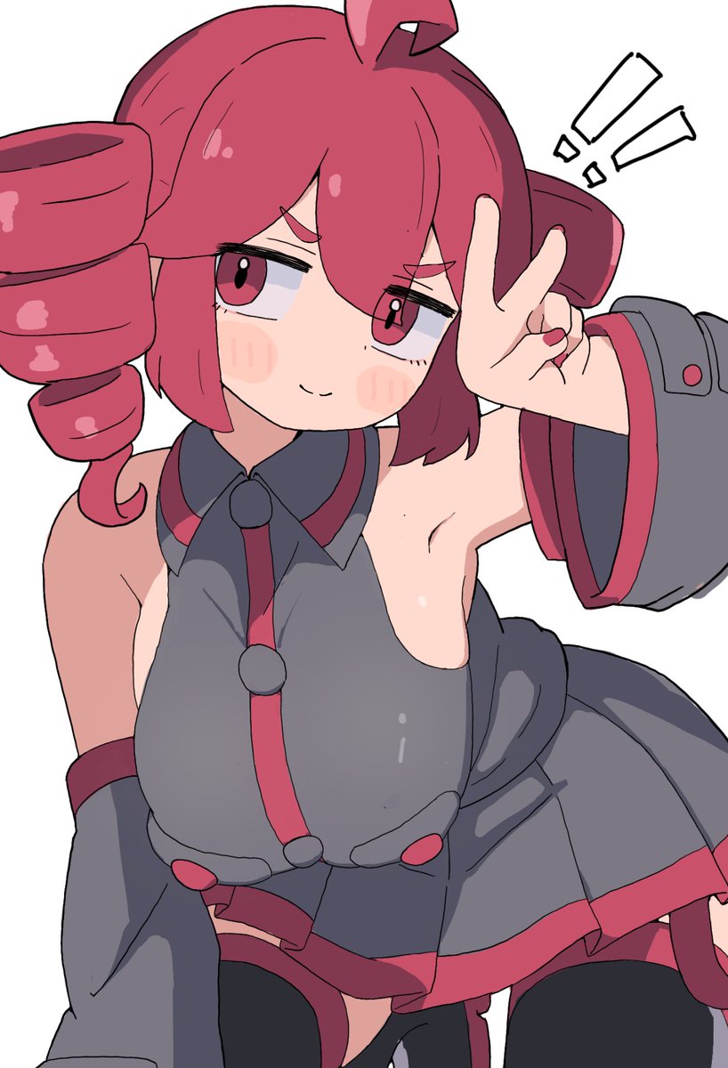Hiiru_yamiama's tweet photo. 重音テト https://t.co/8pOffqtTCj