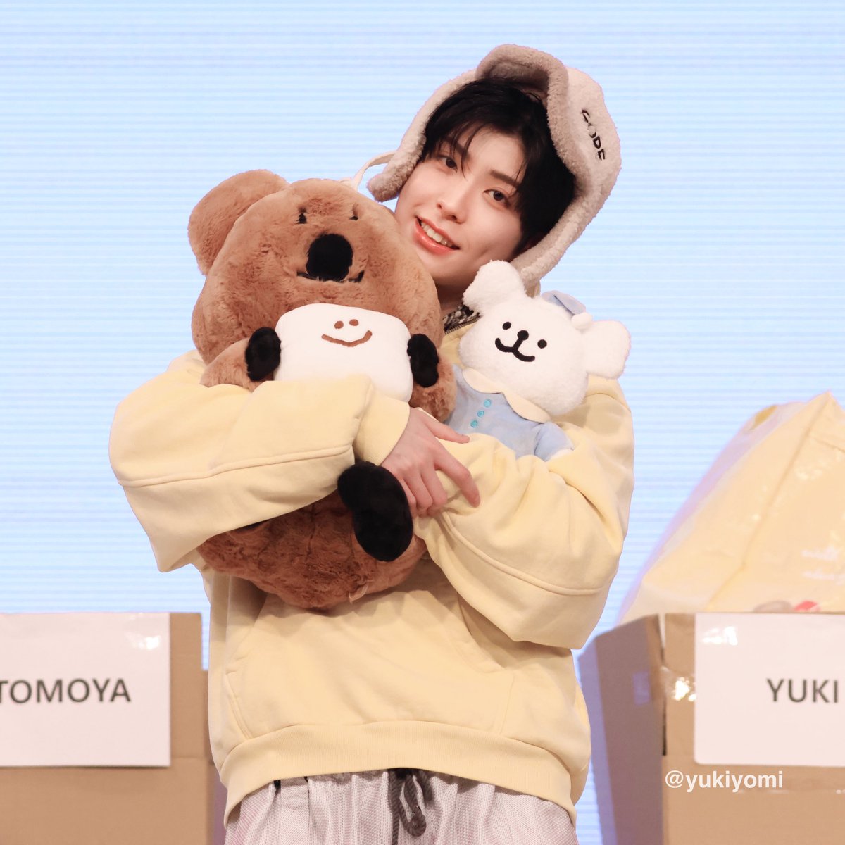 yukiyomi920's tweet photo. 261024 TPE MS fansign 

#YUKI #유키 #ユウキ
#NEXZ #넥스지 #ネクスジ https://t.co/gFf7FAjUel