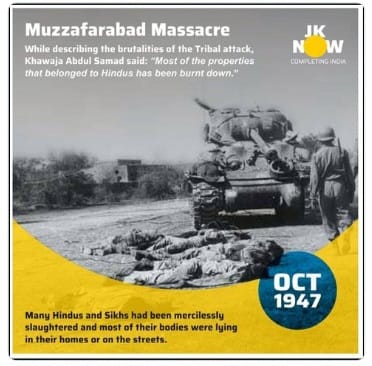Vihaan002's tweet photo. survivors of the 1947 invasion carried memories of fire, fer and fight.Their stories tell us why remembrance matters- to guard humanity against repeating the same mistakes. #rememberMuzaffarabad1947 #WeRememberDomel #PakistanBackedTerror1947 https://t.co/3oLy333bre