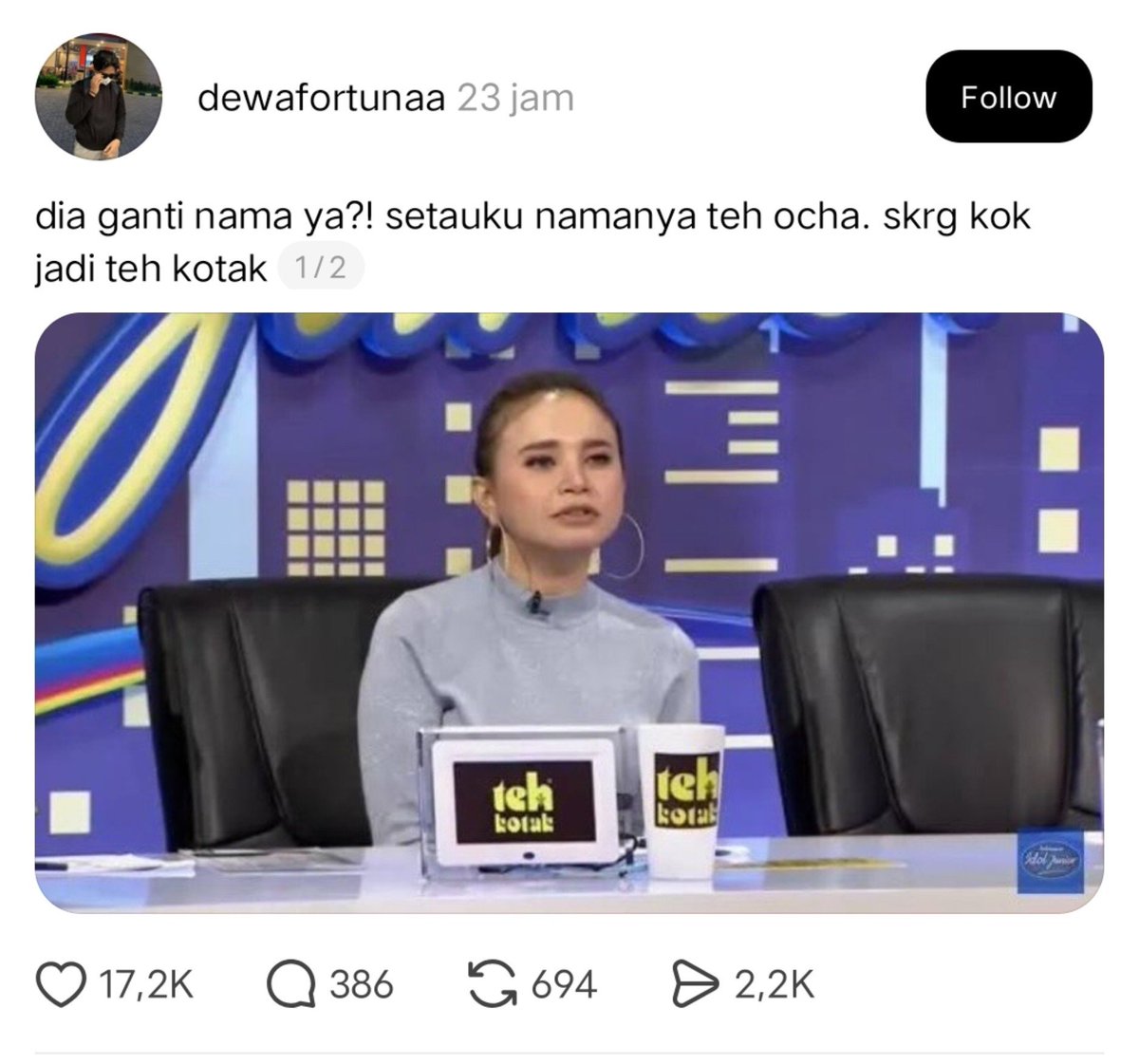 roziisol's tweet photo. SIAL LUCUU BANGET😭😭😭 https://t.co/CMjtnSf97y
