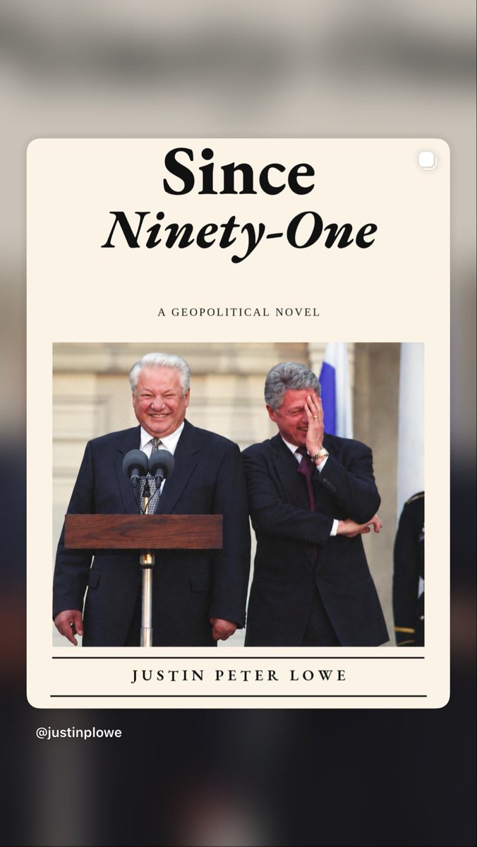 realjustinlowe's tweet photo. @JayinKyiv @Daractenus Exactly the topic of this book
Available https://t.co/PrfF9SBiDB https://t.co/raSu7521yn
