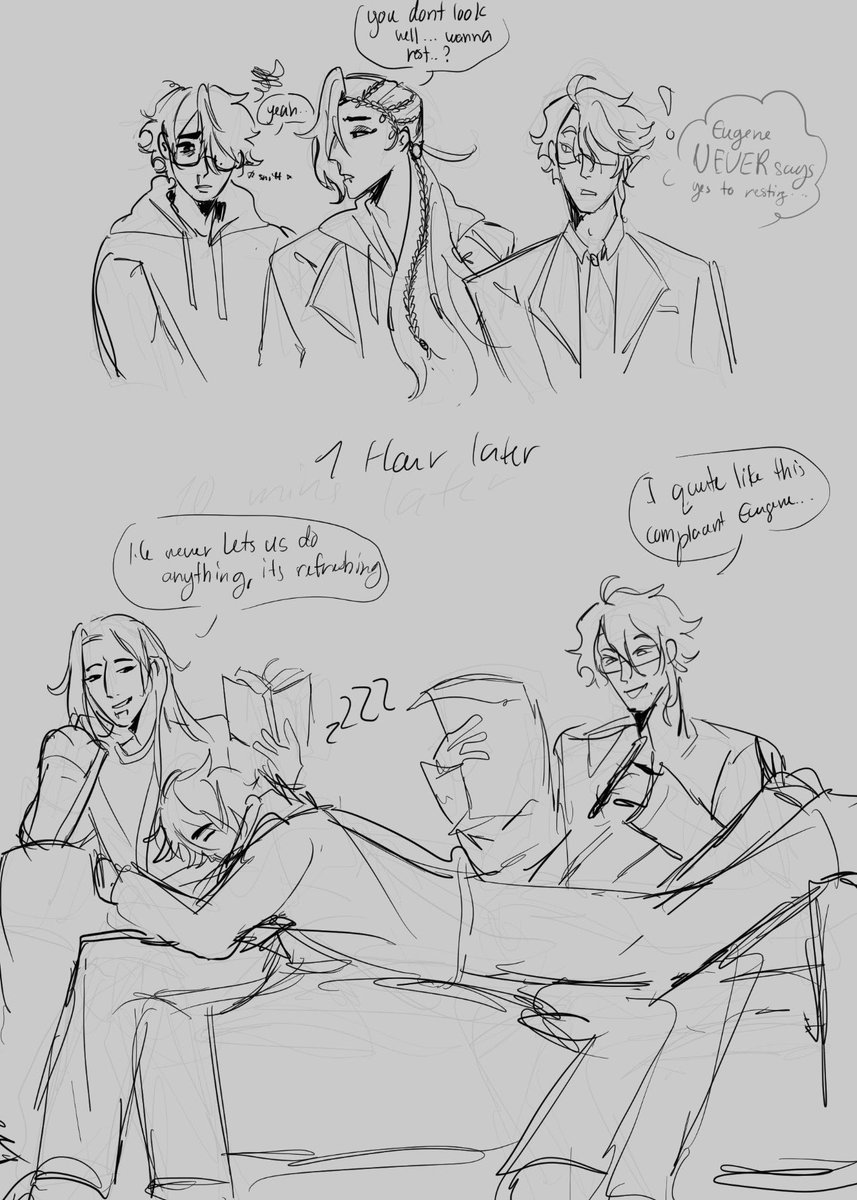 scarabiapeu's tweet photo. Doodled this a few days ago cauze I was sick.. will I ever clean it up who knows https://t.co/XKY08YbmIT