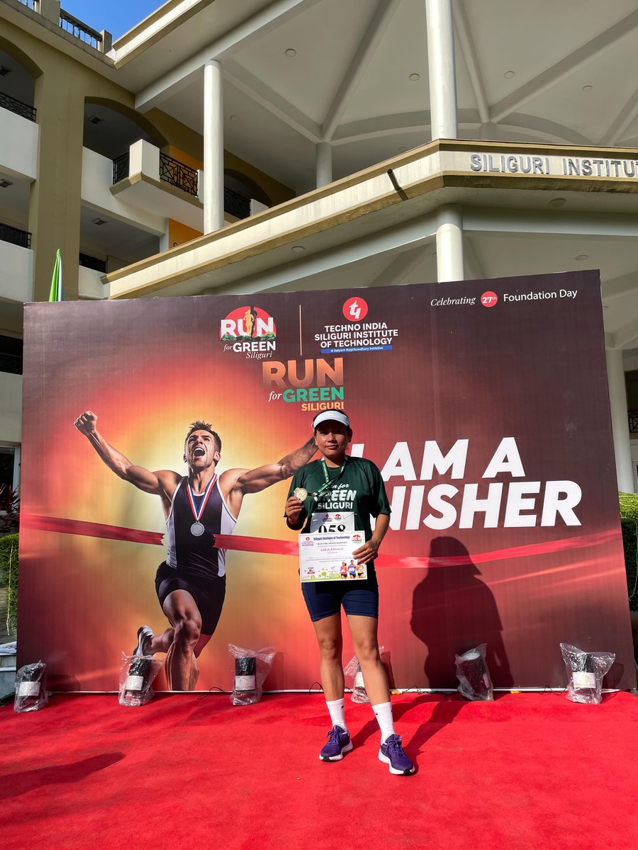 KennahnWellsdqX's tweet photo. 10K completed for Green Siliguri. https://t.co/LxRXkGe4jc