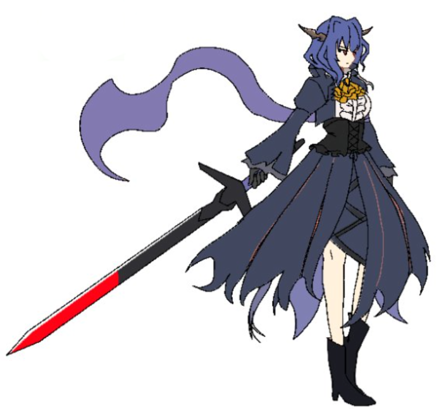 Underusage's tweet photo. talulah stonks have gone way up, so here's a sprite i never got around to finishing + some alt colors

#Arknights https://t.co/MwtHvuYiJc