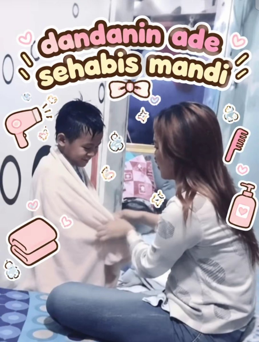 wiqpes's tweet photo. Adek jangan lupa gantian yaaa
https://t.co/bV9U7fYvnr https://t.co/l7mpJwtRve