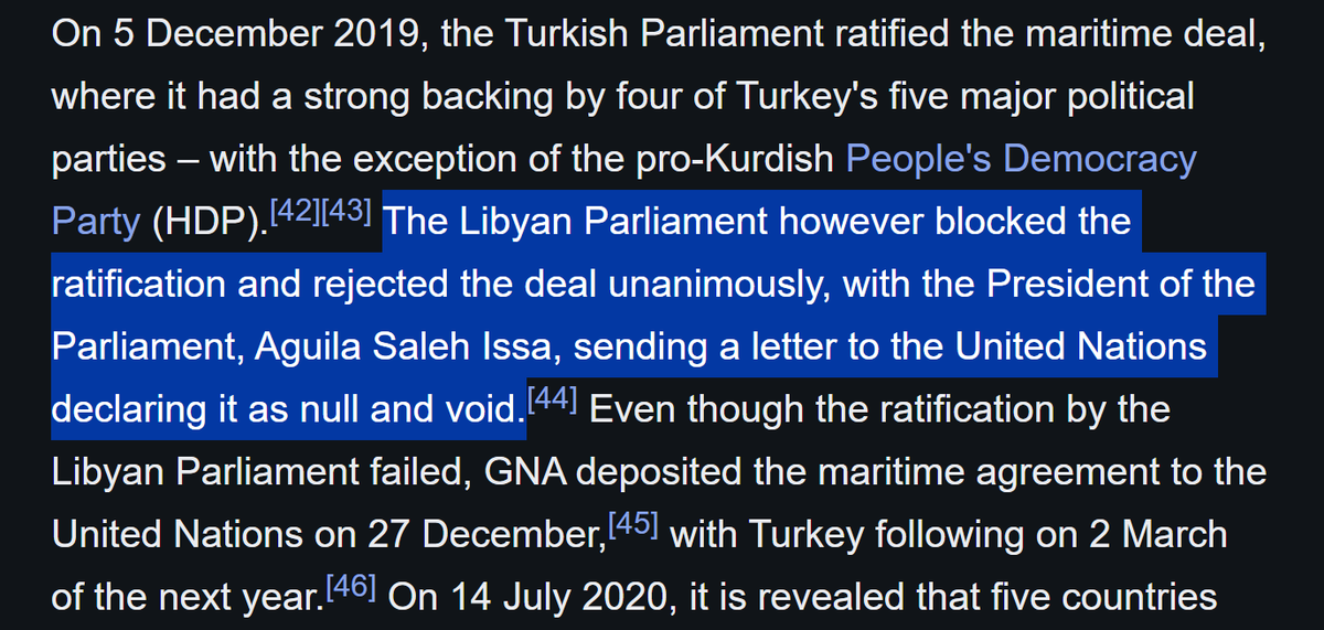 Argadevs's tweet photo. @HBHSaaaad @Abohashem2222 "lack legal arguments"
you ottoman puppet you're forgetting that your crappy MoU was banned by LIBYAN COURTS.... TWICE https://t.co/V7OfzUsxpn