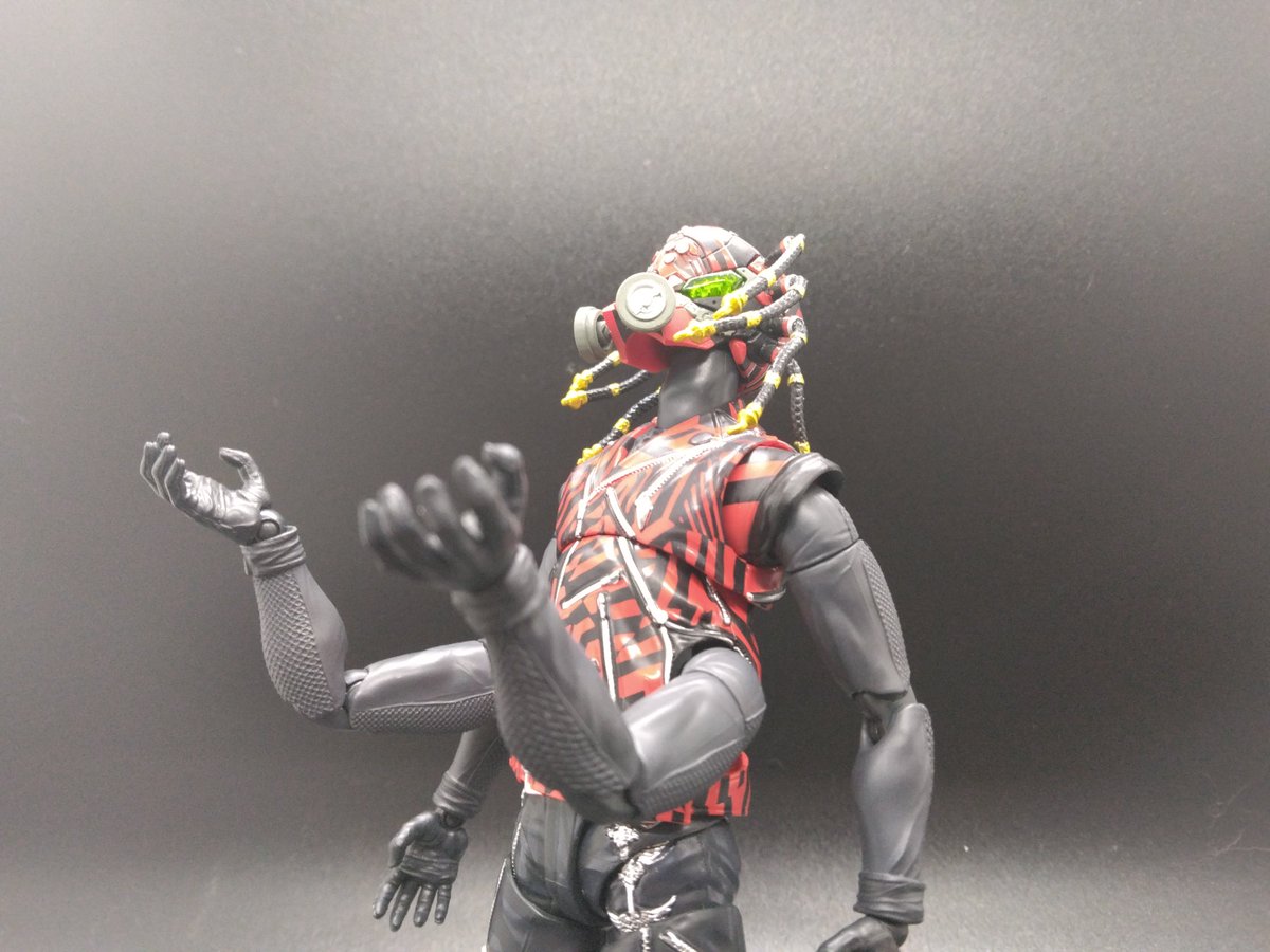 ao_godzi's tweet photo. クモオーグ　　

めちゃめちゃ良いです👍 https://t.co/HswzrGuYx7