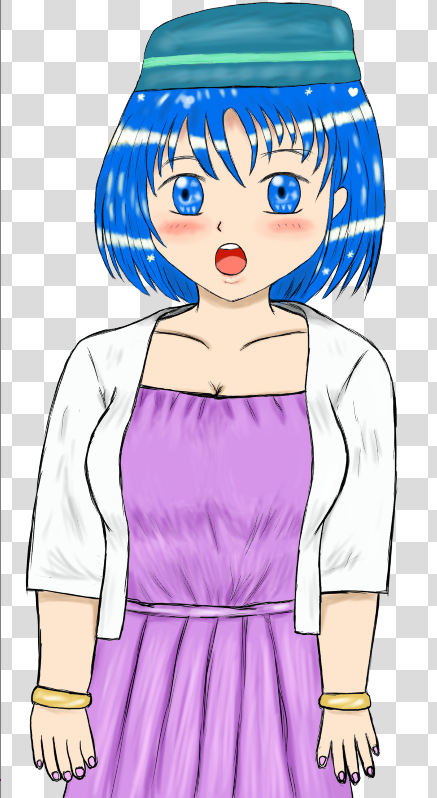 yuutinn1's tweet photo. #私はこういう絵描きです見た絵描き全員参加 
見てしまった。古代の絵もペタリ
RPGの立ち絵に使えればいいなぁ～と描いてます。
アニマル系女子サイコーと言いながら描いてるような人です。
眼鏡、ケモノ、メイド服、○属性が弱点です。 https://t.co/1BwPDC3j3j