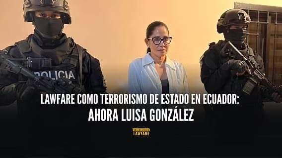 OrlandoPerezEC's tweet photo. Armaron un caso en diez días, ya no hablan de plata traída de Venezuela (se les acabó ese pretexto), ahora son empresas legales de Ecuador (no las que llevan droga en cajas de banano) no hay una sola prueba contra @LuisaGonzalezEc, pero el nuevo Fiscal (@JoseJulioNeira) explica el supuesto delito y exige celeridad a los jueces. ¿Cómo se llama la película? 

https://t.co/D6Rbtx1y1E