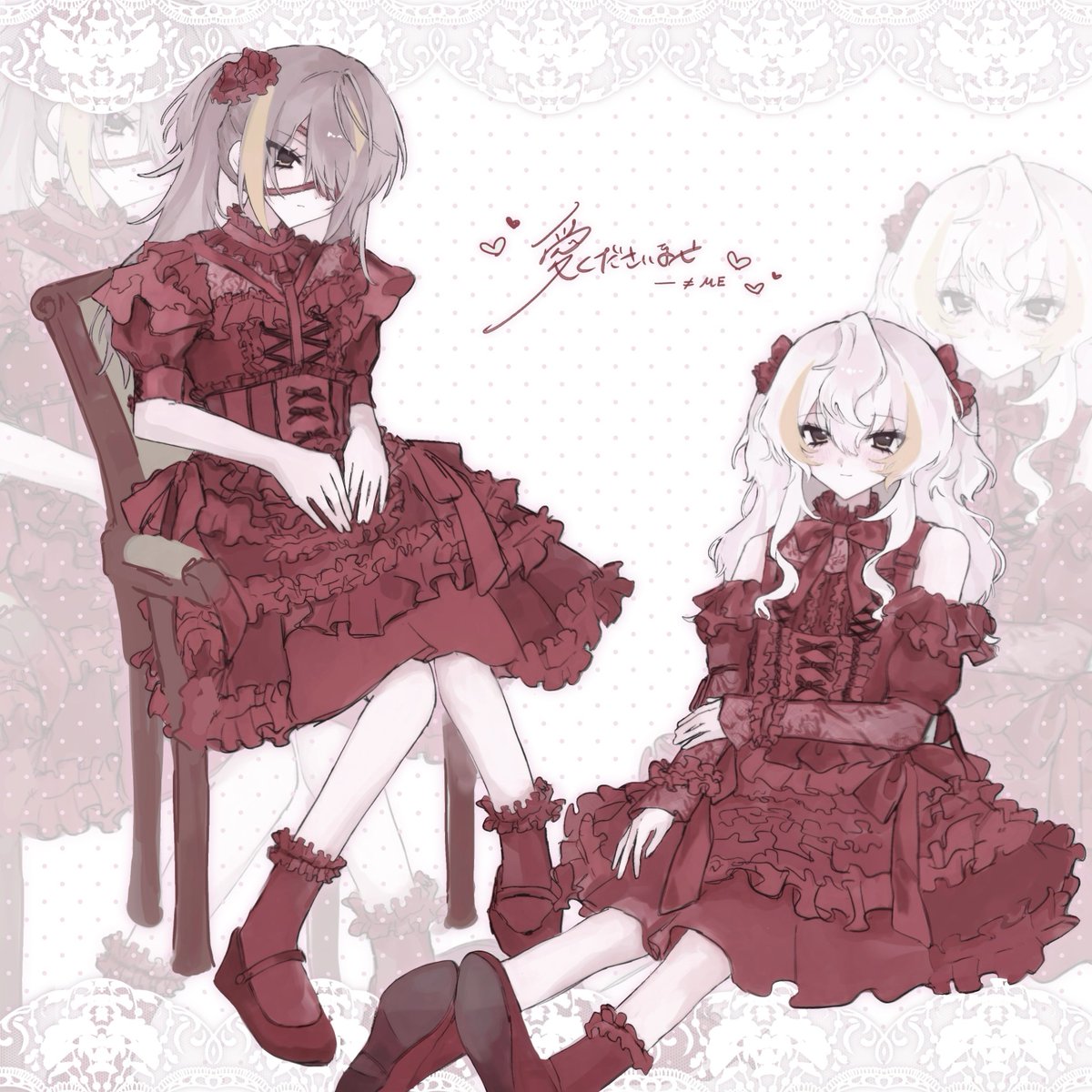 eniii_tr's tweet photo. ♡女体化 曲パロ♡
※参考あり https://t.co/dKnivFrIes
