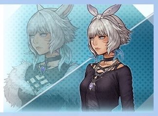 EENlX's tweet photo. they chopped y'shtola's ears off and turned them into a ribbon headband 🙁 miqo'te body horror. https://t.co/bfgs6KZW9V