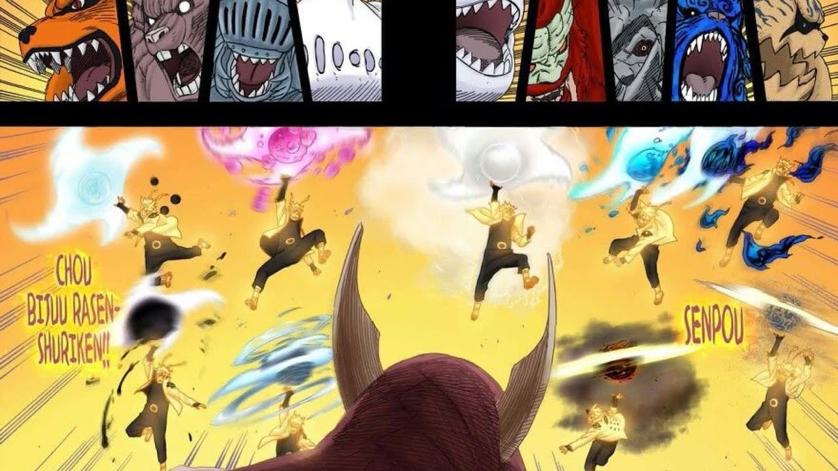 tonyj_c7's tweet photo. Naruto is way too Strong for Luffy and Ichigo just with this 😭😭✌🏾. https://t.co/48glm0RkxS
