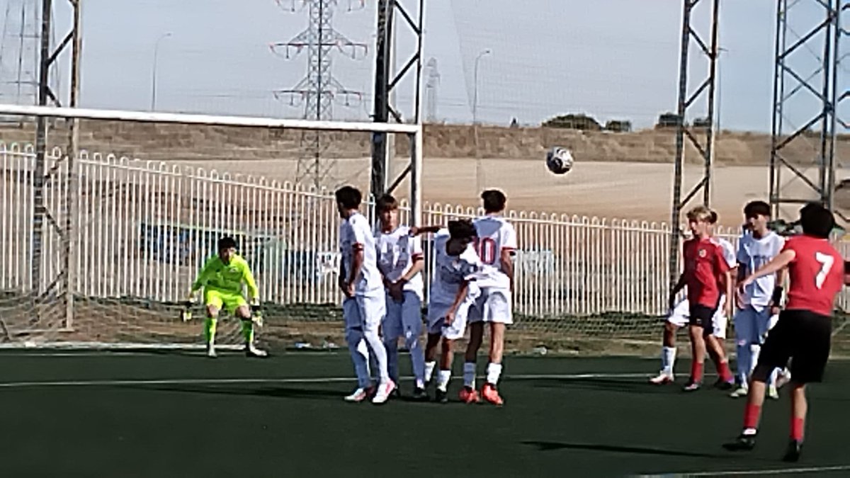 CultuAcademia's tweet photo. #CyDLCA Jornada 7
Descanso en el Tori de Salamanca en la Cadete Regional,
@BaseUDS CA 1 - Cadete A 3 https://t.co/ZbIqNPI7yT